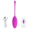 OLO Vagina Vibratore Jumping Egg Telecomando G-Spot Massaggio Clitoride Stimolatore Palla Kegel Vibrante per le donne Sexy Shop