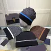 ashion designer män vinter beanie hög kvalitet unisex stickad bomull varm hatt klassisk sportskalle kepsar damer casual outdoor stripe cap beanies 13colors