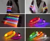 Impreza Opaska LED Dekoracyjne Bransoletki Bieganie Kolarstwo Ćwiczenia Świecące światło w ciemności Noc Bieganie Bezpieczeństwo Odblaskowy Sport Świąteczny Wydarzenie Opaska na nadgarstek