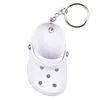 2022 Ny d￥lig kanin Popul￤r presentanpassad Rubber House Key Chain 3D Soft PVC Keychain