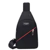 Fashion Black Chest Bag Unisex Zip Soft Shoulder Bag Purses And Handbags Versatile Bolsa Feminina Sac A Main Bolsos Mujer 201117