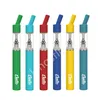 jeeter juice screw in disposable ecigarettes vape pen 6 colors 10 strains 320mah battery rechargeable 0 5ml empty carts with childproof gift bag packaging