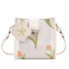 패션 독특한 디자인 숄더백 편안한 간단하고 다재다능한 배치 핸드백 미니 스퀘어 백