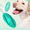 Dog Toys Pet Dog Toy Silicone Sug Cup Tug Wheel Teeth Cleaning Appliance Puppy Tandborste Bite Toy