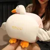 Ned Cotton Cartoon Wings Big White Goose Winter Hand Warmer Plush Toy Company Event Gift for Girl Friend Gift