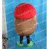 Halloween chocolate beans Mascot Costume Cartoon Anime theme character Carnival Adult Unisex Dress Christmas Birthday Party Outdoor Outfit