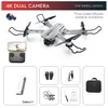 EMT XT1 MINI DRON 4K Professional HD Camera Threeply Threass Threass Quadcopter RC Helicopter Plane Toys Gifts