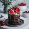 Baking Moulds Silicone Cake Mold Christmas Hat Pan Xmas Cap Shape Chocolate Pancake Tray Bakeware Tool 2022 S/LBaking