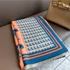 Schalsschal für Frauen warmer Kaschmirschalwrap Große Pashmina Decken Designer -Kutsche Print Frauen FoulardsCarvessCarves3007726