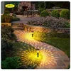 Imperméable Ip65 Led Lampe Solaire Extérieure Éclairage Décoration Paysage Lumières Solaire Jardin Lumière