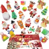 2022 Kerstboom hangers Xmas Advent Countdown -kalender met 24 prachtige mooie Santa Snowman Moose Pendant