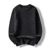 Men's Sweaters Autumn Chenille Sweater Men Loose Plus Size Casual All-match Pullover Fat Black Bottoming Shirt Tide Guy 8xl 140kgMen's Olga2