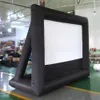Écran gonflable de projection d'écran gonflable pour activités de plein air, cinéma maison, à vendre, livraison gratuite