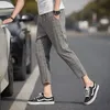 Męskie spodnie 2022 Casual Kostka Plaid Men Men Spodnie Hip Hop Jogger Dresspants Streetwear Kropka