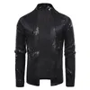 Brillant or paillettes Blazer veste hommes marque Slim Fit Cardigan hommes Blazers discothèque fête DJ scène vêtements pour homme 220412