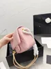 Flap een schouder cross-body tas 5a high-end kwaliteit modeontwerper luxe dames onderarm banket tas munt portemonnee 20 cm 20 cm 20 cm