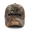 Tactical Winchester Shooting Sports CAMO Baseball Cap Fishing Caps Men Outdoor Hunting Jungle Hat Hiking Casquette Hats 220527