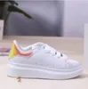 Sapatos infantis de grife para meninos e meninas marca tênis ander fundo grosso branco preto vermelho boby infantil tênis casual tamanho 24-35