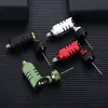 Mummy Rotary Tattoo Machine Gun Durable Grip Aluminum Alloy Liner Shader RCA Connector Cord Makeup Pen 220617