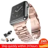 Metal Strap for Apple Watch Band 38mm 42mm Stainless Steel Bracelet for iWatch 6 SE 5 4 3 2 1 Series Accessories