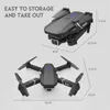 E88 RC 航空機広角 HD 4K 1080P デュアルカメラ高さホールド Wifi RC 折りたたみ式 Quadcopter ドローンキッズギフト 46