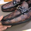 CQ Lätt mjuk sula män lyxdesigner klänning sko kaffe oxfords 11
