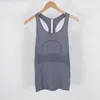 Womens Tanks and Camis Breathable mesh design top multicolor solid color yoga top tracksuits wide shoulder vest running fitness fit tops rou