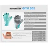 Giyo Cycle Half Finger Gel Sports Race Gloves Bicycle Road Guantes Glove Cycling Women Mens Mid Term 220622