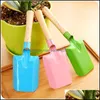 Spade Shovel Garden Tool Home Ll Mini Gardening Colorf Metal Small Hardware Diggi Dhiop