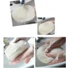 Soft Exfoliating Natural Loofah Sponge Strap Bath Handle Pad Shower Massage Scrubber Brush Skin Body Bathing Spa Washing Accessori9017422