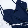 Summer Women Tank Tops Satin Sexy Spaghetti Strap VNeck Sleeveless Vintage Harajuku Streetwear Tops For Girls 220607