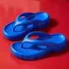 Sandals Flip Plops Женщины Открытый Главная Отель Тапочки Мода Антискользящая Мягкие Соборы Сангиальные Сандалии Универсальные высокие каблуки Обувь платформы 220412