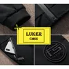 Luker CMSS Summer Autumn Men Jackor Coats Casual Solid Thin Baseball Male Stand Collar Fashion Zipper Coat Plus Size 6xl 220810