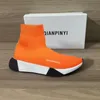 GAI gebreide elastische Sokken laarzen Lente Herfst klassiek Sexy gym Casual damesschoenen Mode platform heren sportlaars Dame Reizen Dikke sneakers Grote maat 35-45 Met doos