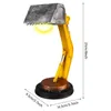 Lampes de table Digger Lampe de bureau Unique Chariot élévateur LED Style industriel Chevet Chambre Décor Pelle Modèle Rétro LightTable LampsTable