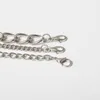Colares de pingentes de pingente Salircon Goth Key Chartlock Colar para homens Menino Pun Pin Pin Pin Gothic Neck Jewelry Presente 2022Pingente