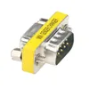 DB9 9Pin Mini Gender Changer Adapter RS232 Serial Plug Com Connector Male Female Connectors