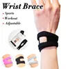 TCARE Justerbar Support Wrist Brace - TFCC tårtriangulärt fibrokartilage Skador Ulnar Sided Wrist Smärta Viktbärande stam 220812