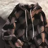 Harajuku Esthétique Y2k Shark Anime Sweat à capuche Femme Coréenne Kawaii Crewneck Manches longues Surdimensionné Streetwear Kpop Automne Hiver Vêtements 220816