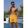 2022 летние мужские шорты мужские повседневные фитнес -упражнения пляж -дышащий бренд для плавания бренда для плавания