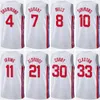 طباعة أيقونة جمعية كرة السلة طبعة TJ Warren Jersey 1 Ben Simmons 10 Seth Curry 30 Nicolas Claxton 33 Kessler Edwards 14 Royce Oneale 00 اسم مخصص للرجال امرأة