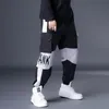 Herenbroeken plus 7xl 6xl xxxxxl vracht joggers mannen zwarte harem man zweetwedstrijd streetwear casual elastische taille mannelijke broekjes
