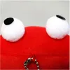 1pcs красные лобстеры плюшевые игрушки поп -подвесной кулон крабов приятный животный PP Cotton Toys Ldren Рождественские подарки для девочек мальчики J220729