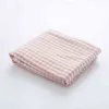 Housse de couette en coton lavé japonais, pièce unique, pur, pour lit Double, produit en treillis