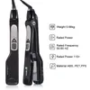 Steam Hair Straightener Professional Flat Iron Straightening Brush Ceramic Comb Curler Steampod 220623