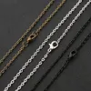 fabrication de bijoux chaîne en bronze