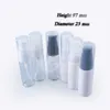 20ml 50pcs/lot white PET bottle lotion bottle, Pump Bottle ,Cosmetic Packaging,cosmetic bottles
