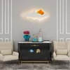 Lampy ścienne sypialnia nocna lampa nowa chiński styl kreatywny salon sofa