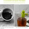 DHL Creative Tea Tea Infuser Siter Sieethe Siethense Steel Steel Infusers Teaware чайные пакеты листовые фильтр диффузор инфузор кухонный кухонный аксессуары F0526Q17