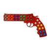 UPS Novo Descompressivo Brinquedo Brinquedo Brinquedo Toy Gun 4Colors Shiatsu Bubble Childrens Presente Favor Atacado